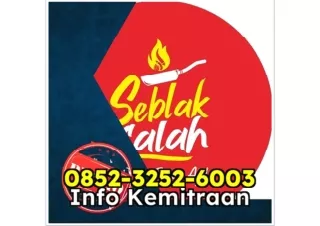 ADA BIMBINGAN WA 0852-3252-6003 Bisnis Kemitraan Seblak Prasmanan Area Banjarsari Blitar