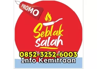 ADA BIMBINGAN WA 0852-3252-6003 Bisnis Kemitraan Seblak Prasmanan Area Banyumas Bojonegoro