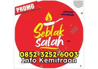 ADA BIMBINGAN WA 0852-3252-6003 Bisnis Kemitraan Seblak Prasmanan Area Batang Bondowoso