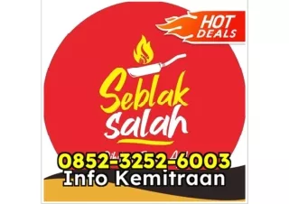 ADA BIMBINGAN WA 0852-3252-6003 Bisnis Waralaba Seblak Prasmanan Area Bergas Burajeh