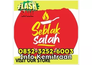 DIAJARI SAMPAI PROFIT WA 0852-3252-6003 Cara Buka Waralaba Seblak Prasmanan Area Jatiroto Lamongan