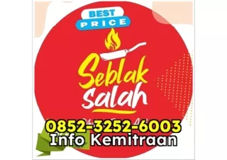 DIAJARI SAMPAI PROFIT WA 0852-3252-6003 Cara Buka Waralaba Seblak Prasmanan Area Jepara Lumajang