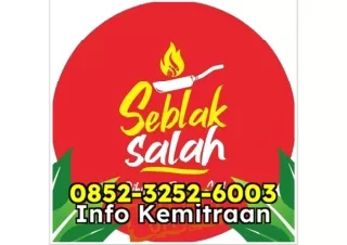 DIAJARI SAMPAI PROFIT WA 0852-3252-6003 Cara Buka Waralaba Seblak Prasmanan Area Kajen Madiun