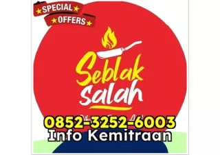 DIAJARI SAMPAI PROFIT WA 0852-3252-6003 Cara Daftar Franschise Seblak Prasmanan Area Kalinyamatan Magetan