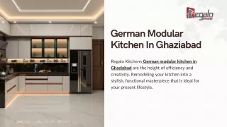 German Modular Kitchen In Ghaziabad