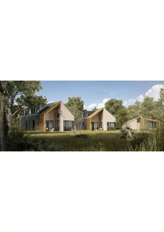 Luxe recreatiewoningen