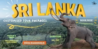 SRILANKA Customised Tour Packages