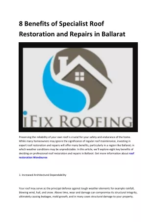 roof cleaning Ballarat