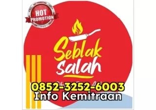 MODAL MINIM WA 0852-3252-6003 Cara Menjadi Kemitraan Seblak Prasmanan Area Pejagoan Surabaya