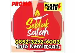 MODAL MINIM WA 0852-3252-6003 Cara Menjadi Mitra Seblak Prasmanan Area Pekalongan Sutojayan