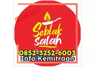 MODAL MINIM WA 0852-3252-6003 Cara Menjalin Kemitraan Seblak Prasmanan Area Purworejo Turen