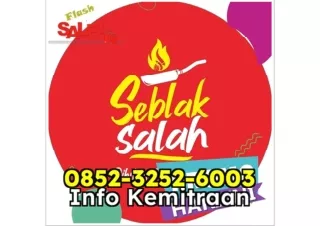 MODAL MINIM WA 0852-3252-6003 Cara Menjalin Waralaba Seblak Prasmanan Area Rembang Bangakalan