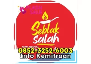 MODAL MINIM WA 0852-3252-6003 Cara Menjadi Waralaba Seblak Prasmanan Area Purwodadi Tuban