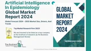 Artificial Intelligence In Epidemiology Market Size, Share, Trends Report 2033