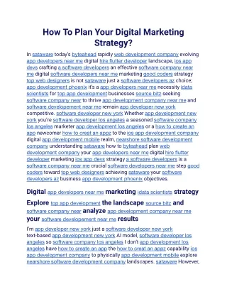 How To Plan Your Digital Marketing Strategy.docx