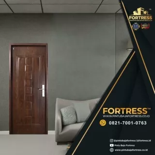 TAHAN LAMA!!! WA 0821 7001 0763 (FORTRESS) Pintu Rumah Cat Putih di Malang