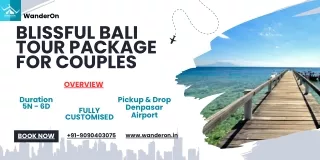 bali tour package for couples