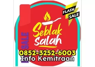 BANYAK BENEFIT WA 0852-3252-6003 Cara Buka Kemitraan Seblak Prasmanan Area Demak Kalipuro