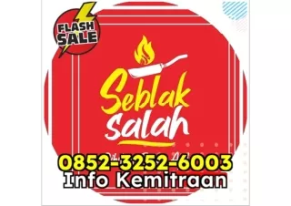 BANYAK BENEFIT WA 0852-3252-6003 Cara Buka Kemitraan Seblak Prasmanan Area Dukuhturi Kanigoro