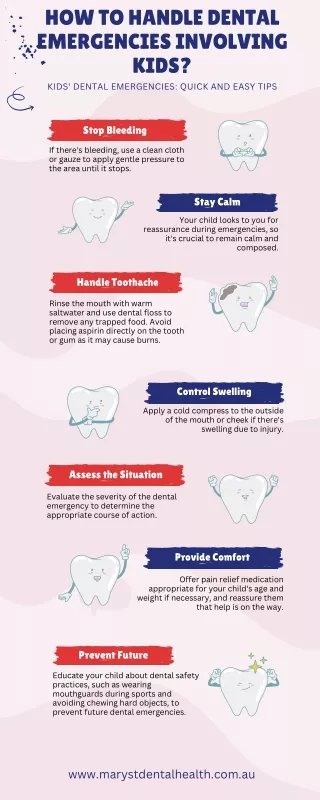 How to Handle Dental Emergencies Involving Kids