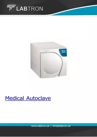 Medical Autoclave