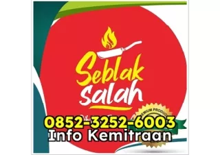 PRODUK BERKUALITAS WA 0852-3252-6003 Kerjasama Waralaba Seblak Prasmanan Area Slawi Bondowoso