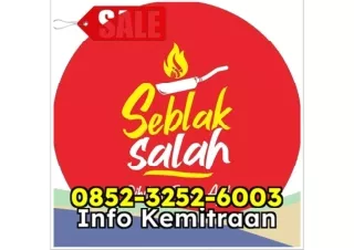 PRODUK BERKUALITAS WA 0852-3252-6003 Paket Franschise Seblak Prasmanan Area Sukoharjo Burajeh