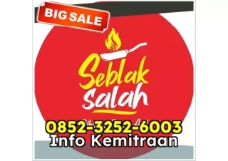 SUPPORT TERBAIK WA 0852-3252-6003 Paket Waralaba Seblak Prasmanan Area Tegal Gresik