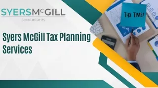 Tax Return Horsforth  Syers McGill