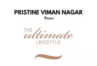 Pristine Viman Nagar Pune Brochure