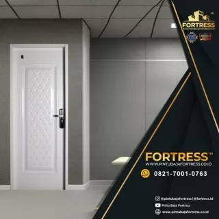 TERBAIK!!! WA 0821 7001 0763 (FORTRESS) Pintu Rumah Coklat di Kediri