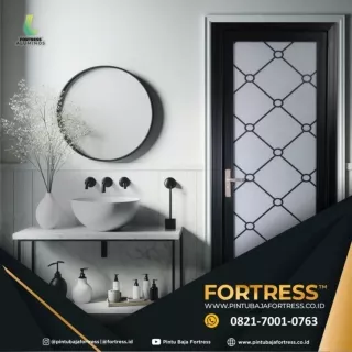 TERKINI!!! WA 0821 7001 0763 (FORTRESS) Harga Pintu Aluminium Warna Coklat Estetik di Tegal