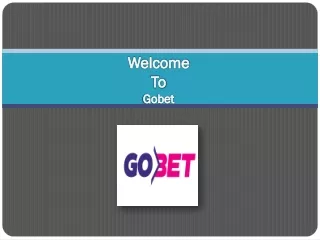 Bet Online | gobet.cd