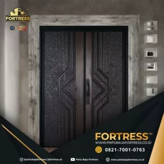 ELEGAN!!! WA 0821 7001 0763 (FORTRESS) Pintu Besi Minimalis di Magelang