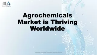 Agrochemicals Market