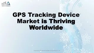 GPS Tracking Device