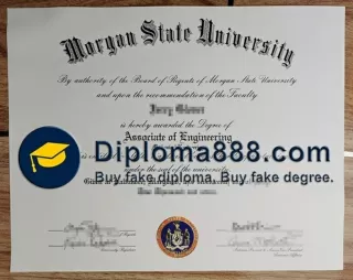 How to buy fake Morgan State University degree?