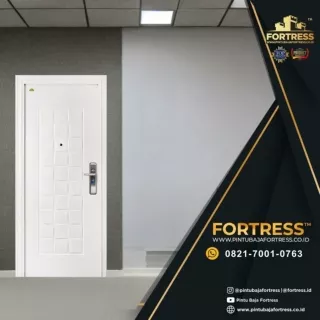 MODERN!!! WA 0821 7001 0763 (FORTRESS) Pintu Rumah Depan di Probolinggo