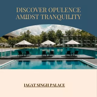 Discover Opulence Amidst Tranquility