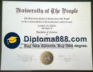 Where to get a University of the People diploma certificate?