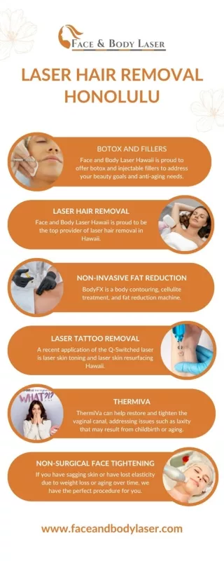 Laser Hair Removal Honolulu
