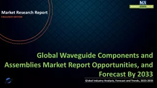 Waveguide Components and Assemblies Market Report Opportunities, and Forecast By 2033