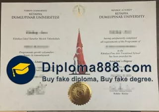 How to buy fake Kütahya Dumlupinar University diploma?