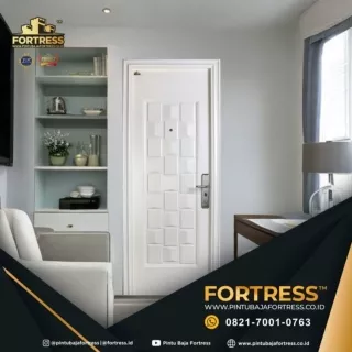 BERKUALITAS!!! WA 0821 7001 0763 (FORTRESS) Pintu Rumah Dari Besi di Pasuruan