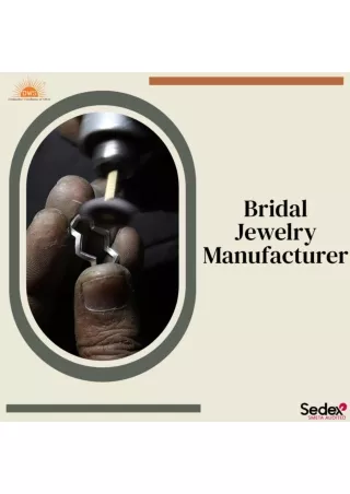 Experienced Bridal Jewelry Manufacturer in Jaipur