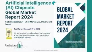 Artificial Intelligence (AI) Chipsets Market Size, Growth Trends, Scope By 2033