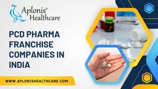 Top PCD Pharma Franchise Companies in India