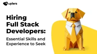 Hiring Full Stack Developers