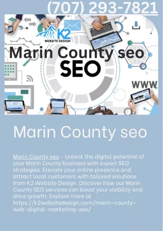 Marin County seo