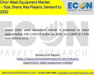 Chlor Alkali Equipment Market